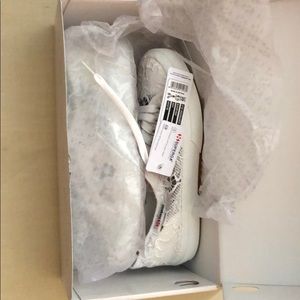 Superga 2750 Macramew white lace sneakers size 8